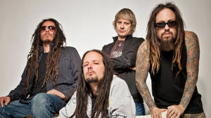 Dreadlocks Korn Band Wallpaper