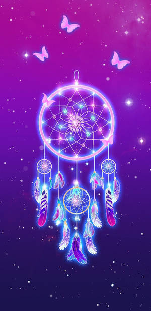 Dream Catcher Girly Galaxy Wallpaper