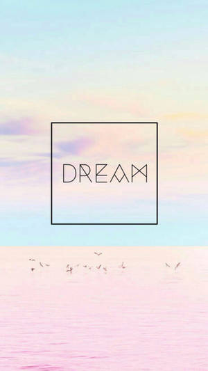 Dream Cute Pastel Colors Wallpaper