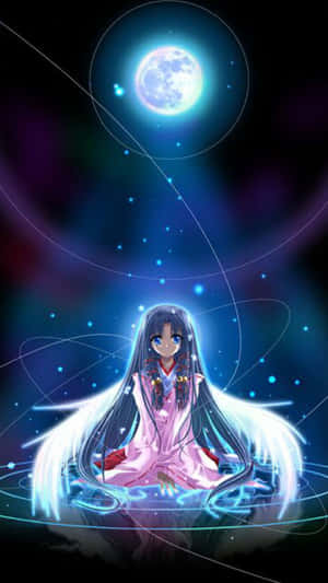 Dream Of The Universe With This Cute Pastel Galaxy Wallpaper