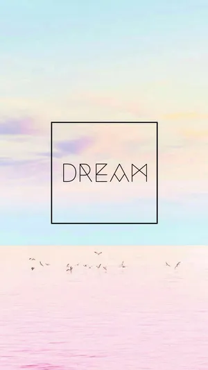 Dream Seascape Pretty Phone Wallpaper