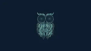 Dreamcatcher Owl Cute Dark Girly Wallpaper