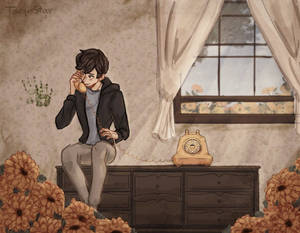 Dreamnotfound Telephone Call Wallpaper