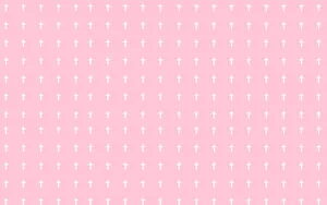 Dreamy Kawaii Pink Aesthetic Desktop Wallpaper Wallpaper