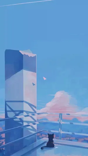 Dreamy Screen Korean Aesthetic Wallpaper