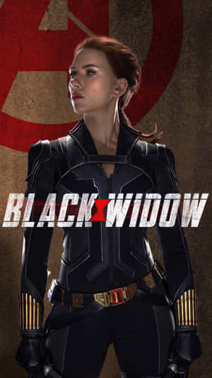 Dress Up Your Iphone With The Black Widow Look Wallpaper