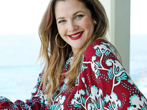 Drew Barrymore Fresh Look Wallpaper