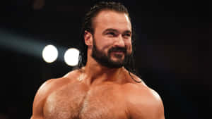 Drew Mcintyre Handsome Wrestler Wallpaper