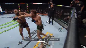 Dricus Du Plessis Versus Trevin Giles Wallpaper