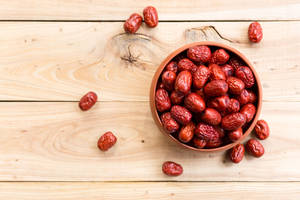 Dried Jujube Seeds Wallpaper