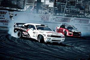 Drifting Cars Racing Wallpaper
