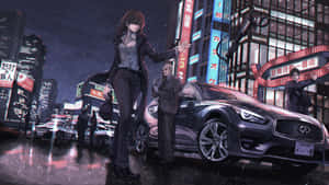 Drifting Through Life With Anime Wallpaper
