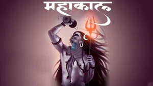 Drinking Mahakal Angry Wallpaper