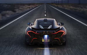 Drive In Style - Cool Mclaren Wallpaper