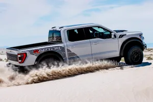 Drive In Style With The Ford F 150 Wallpaper