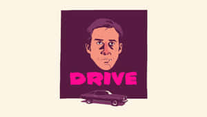 Drive Movie Illustration Wallpaper