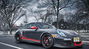 Driving With Style - Porsche 992 Carrera 4s Wallpaper