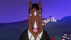 Druggie Bojack Horseman Wallpaper