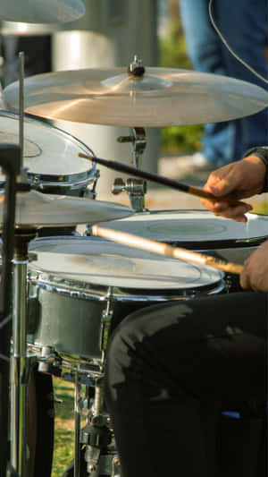 Drummerin Action Outdoor Performance.jpg Wallpaper