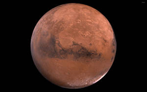 Dry Planet Mars Photo Wallpaper