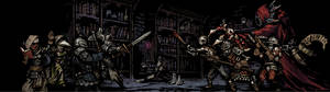 Dual Monitor Darkest Dungeon Hd Wallpaper