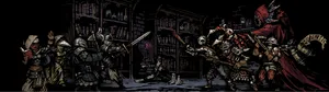 Dual Monitor Darkest Dungeon Hd Wallpaper