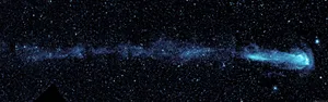 Dual Monitor Galaxy And Stars Wallpaper