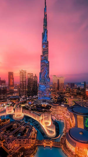 Dubai Amazing Building Wallpaper