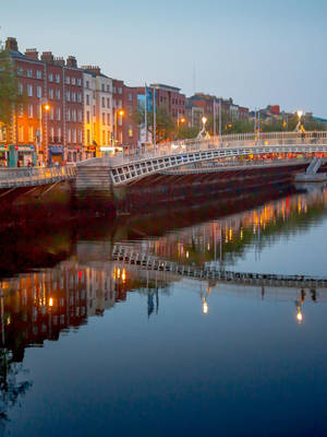 Dublin Hapenny Hd Wallpaper