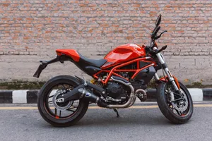 Ducat Monster Motorcycle Wallpaper