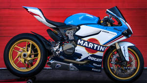 Ducati 1199 Panigale Martini Racing Wallpaper