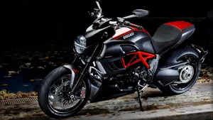 Ducati Diavel Carbon Red Wallpaper