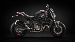 Ducati Monster 821 Stealth Wallpaper