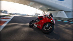 Ducati Motorcycle Racing Wallpaper
