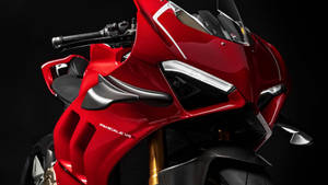 Ducati Panigale V4 R Sophisticated Headlight Wallpaper