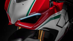 Ducati Panigale V4 Speciale Headlight Wallpaper