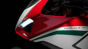 Ducati Panigale V4 Speciale Side Headlight Wallpaper