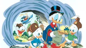 Ducktales Adventure Wallpaper