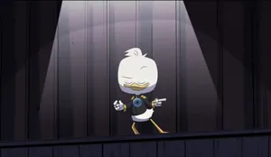 Ducktales Louie Wallpaper