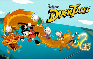 Ducktales Season 1 Wallpaper