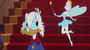 Ducktales With Fairy Wallpaper