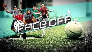 Dude Perfect Face Off Golf Wallpaper