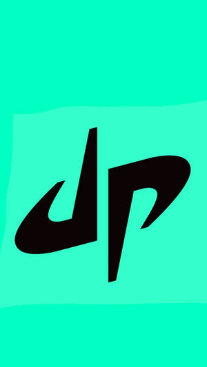 Dude Perfect Logo Phone Green Background Wallpaper