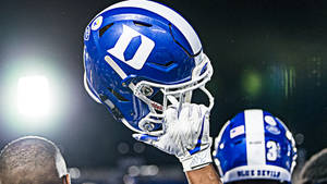 Duke Blue Devils Football Helmet Wallpaper