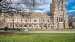 Duke University Chapel Exterior Wallpaper