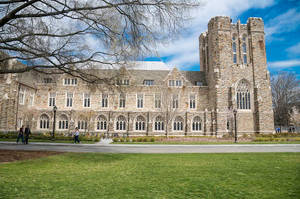 Duke University In Durham, North Carolina Wallpaper