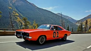 Dukes Of Hazzard Uphill Wallpaper