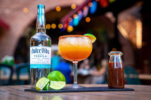 Dulce Vida Mexican Summer Drink Wallpaper