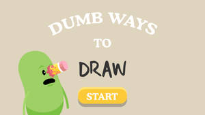 Dumb Ways To Die Draw Game Wallpaper