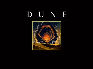 Dune 1984 Logo Wallpaper